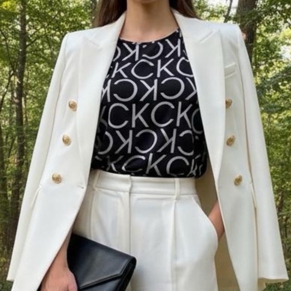 Calvin Klein Tops - Calvin Klein Women's Gradient Colour Shirt Blouse size Medium